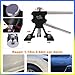 Super PDR Car Dent Puller Paintless Dent Removal Kit with Slide Hammer Dent Lifter Suction Cup and Bridge Puller Dent Repair Kit for Auto Body Dent Remove Car Door Panel Small Dent Hail Damage