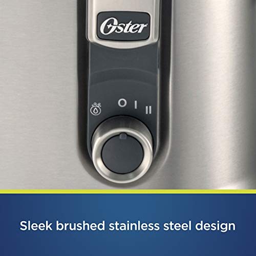 Oster Easy-To-Clean Professional Juicer, Stainless Steel Juice Extractor, Auto-Clean Technology, Xl Capacity, Gray #TOP5