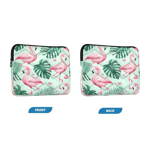 Funda para laptop 13-14 pulg impermeable en rosa miniatura 2