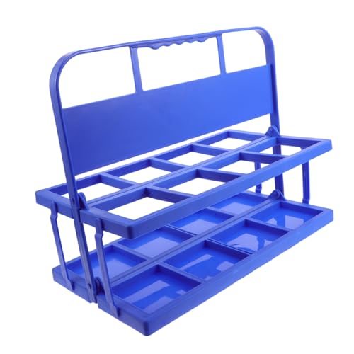 KOMBIUDA Soporte Plegable para Botellas de Agua Portador de Bebidas con Asa Capacidad para Botellas para Eventos Deportivos y Catering Portátil y Reutilizable para y