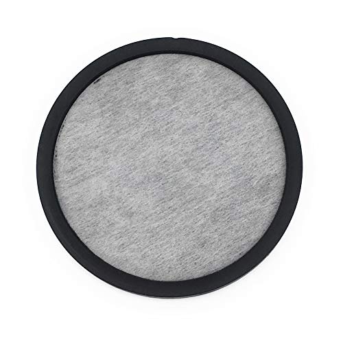 Xcivi 12 Pack Replacement Water Filter Discs For Mr. Coffee Coffee Maker, Activated Charcoal Water Purification Dics #TOP2