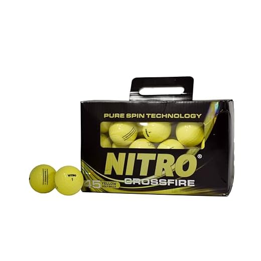 Nitro Crossfire 45 Ball Pack - Yellow