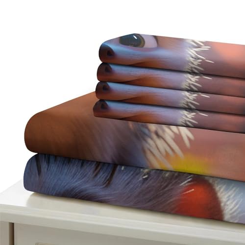 Housse de couette en microfibre douce avec fermeture éclair et taie d'oreiller - 6