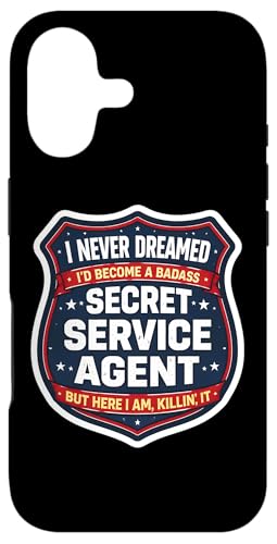 I Never Dreamed I'd Become A Badass �V�[�N���b�g�T�[�r�X�̃G�[�W�F���g�ɂȂ�܂��� �X�}�z�P�[�X iPhone 17 �p