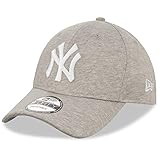 New Era 9Forty Strapback Cap - Jersey New York Yankees grau
