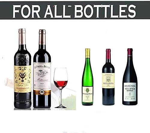 NEVSETPO Wine Aerator Pourer Red Wine Breather Decanter Non Drip Quick Spout Wine Gift Set