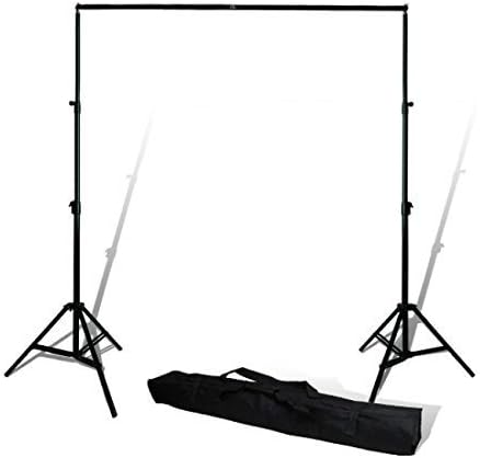 WON BG4 Photography Backdrop Stand Kit,