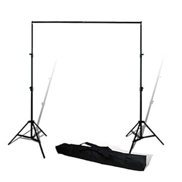 WON BG4 Photography Backdrop Stand Kit,