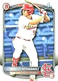 2025 Bowman Prospects #BP-22 Jj Wetherholt St Louis Baseball Card - Sportscard Superstore