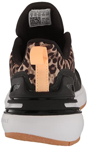 Adidas Rapidasport Running Shoe, Black/Black/Gold Metallic, 13 Us Unisex Little Kid #TOP2