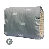 Tamaño del producto: aproximadamente 23 * 50CM / 9.06 * 19.69in (después de desplegarse), el tamaño se puede ajustar, por lo que se puede usar en todas las estaciones, incluso en invierno.