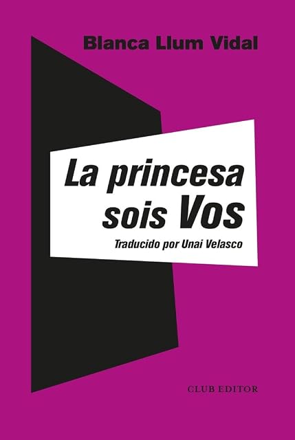 Portada de La princesa sois Vos