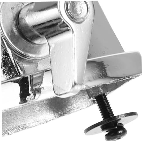 Soporte de pata para Tom de batería, 3 piezas, accesorio de hardware para batería para estabilidad y longevidad miniatura 3