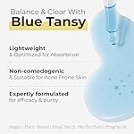 Yellow Bird Balancing Blue Tansy Face Oil 2 oz / 59 ml – Skin Glowing Serum. Collagen Support. Promotes Clear Skin Naturally. Wrinkle, Blemish & Pore Minimizer. Natural, Vegan Facial Moisturizer. - Image 4