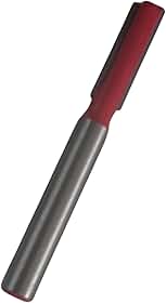 Fresa Reta Paralela para Tupia, 6mm x 6mm, Metal Duro, para Trabalho em Madeira