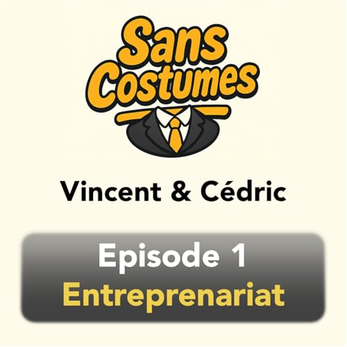『Échecs, pression et vérité sur l’entrepreneuriat (Vincent Guttmann & Cédric Joseph)』のカバーアート