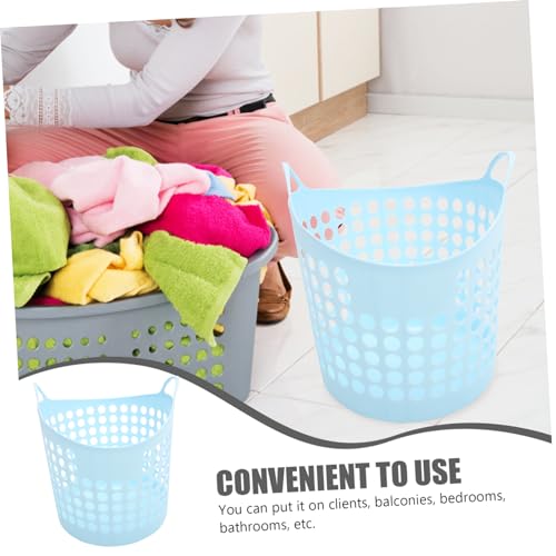 Panier à linge plastique Vaguelly bac multifonctionnel aéré - 7