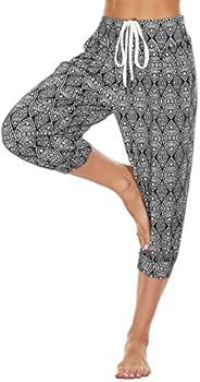 BARA Sportswear dames Capri hardloopbroek Pine Power