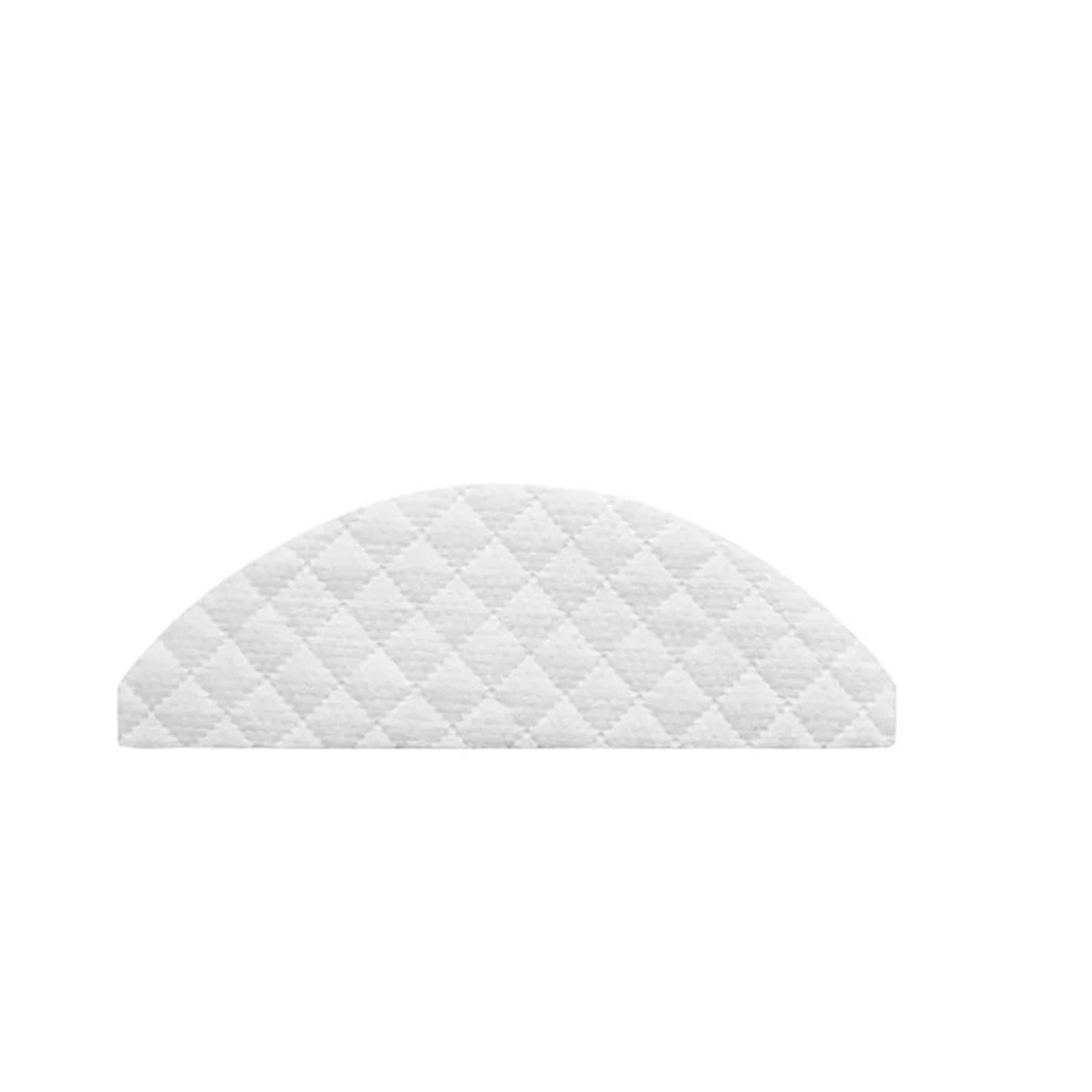 Jweinenl 50Pcs Robotic Vacuum Cleaner Disposable Mop Rags，Compatible For Xiaomi，Vacuum Mop Pad
