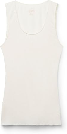 Intimissimi Womans Sheer Modal Cashmere Ultralight Wide-Shoulder Top