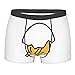 Gudetama The Lazy Egg Men 'S Boxer Briefs sous-vêtements de Sport Confortables et Respirants