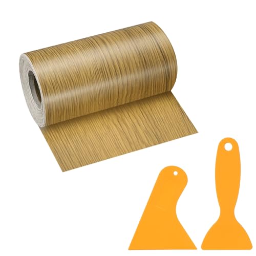 PATIKIL Wood Grain Repair Tape 4"x33" for Furniture Yellow Teak