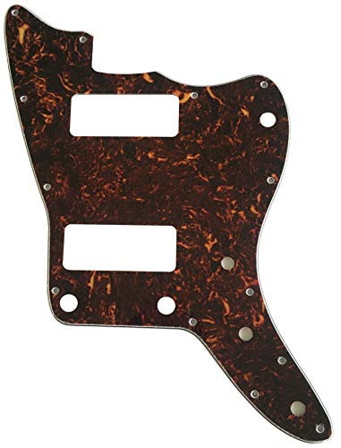 JX^M^[sbNK[h Fits US Jazzmaster With P90 Pickups Style No Rhythm Control Style Guitar Pickguard (4vCuEg[^X)