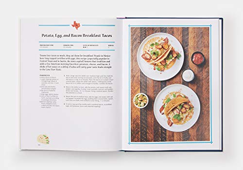 United Tastes of America: An Atlas of Food Facts & Recipes from Every State!