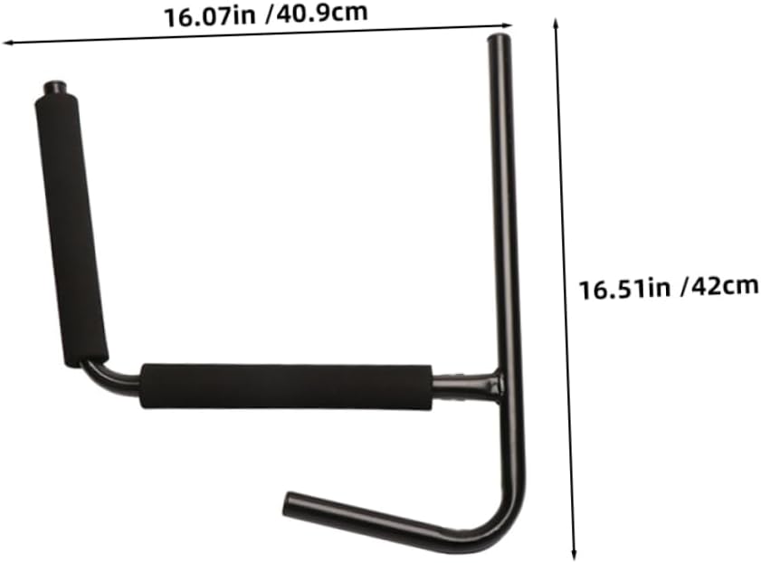 2Pcs Heavy Duty Wall Mount Storage Rack for Kayaks Surfboards Hooks for Use Quick Installation with Screws Versatile Paddle Board Hanger