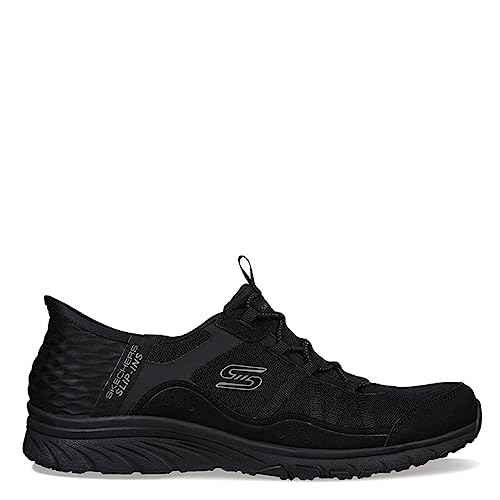 Skechers Skechers Women's Gratis Sport Awe InspiringSneaker, Black, 7.5 US