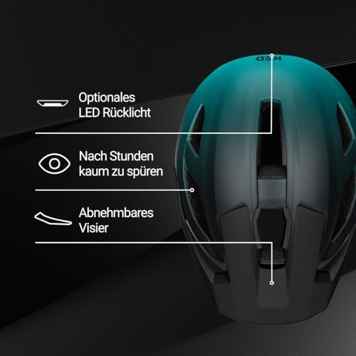 Casco KED Embrace MU-1 para evitar deslumbramientos 3