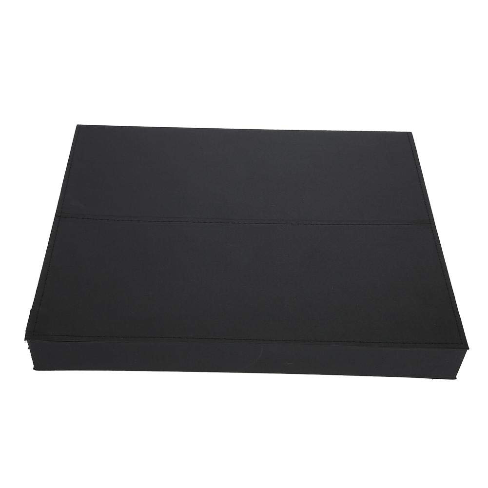 vitrina para gafas, caja de almacenamiento para gafas de sol, organizador de gafas con 18 rejillas, organizador de gafas, para pendientes, pulsera, anillo, collar