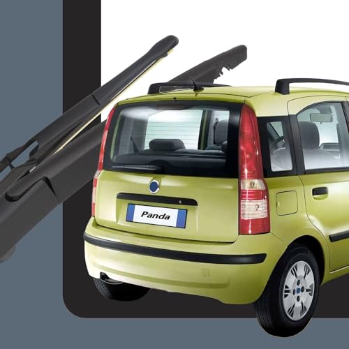 BSSTORE® Braccio Tergicristallo Spazzolante Posteriore 13 330mm Per Panda 2003-2011