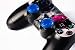 Produktbild Set mit 4 Joystick-Schutzfolien, kompatibel mit Allen Konsolen-Controllern/G-MOTIONS, Personalisierung Ihrer Joysticks, besserer Griff und Rundumschutz - G-Stitch, Blau