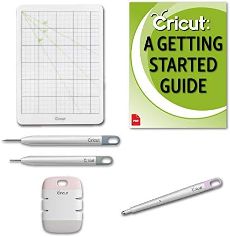 Cricut Scoring Stylus and Essential Paper Crafting Tool Kit Bundle