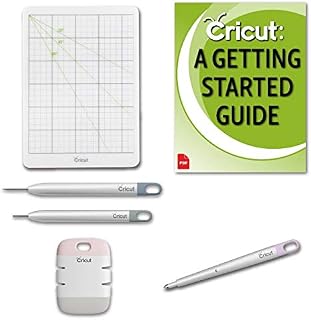 Cricut Scoring Stylus and Essential Paper Crafting Tool Kit Bundle
