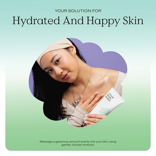KraveBeauty Great Body Relief 24 Hour Moisture and Skin Barrier Repair Body Lotion for Dry or Sensitive Skin, Lightweight Cream Body Moisturizer with Ceramides, Fragrance Free, 200 mL