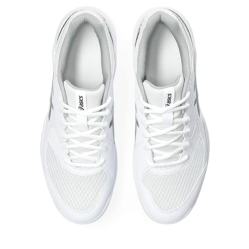 Foto von ASICS Herren Gel-Dedicate 8 Clay Sneaker, White/Black, 43.5 EU