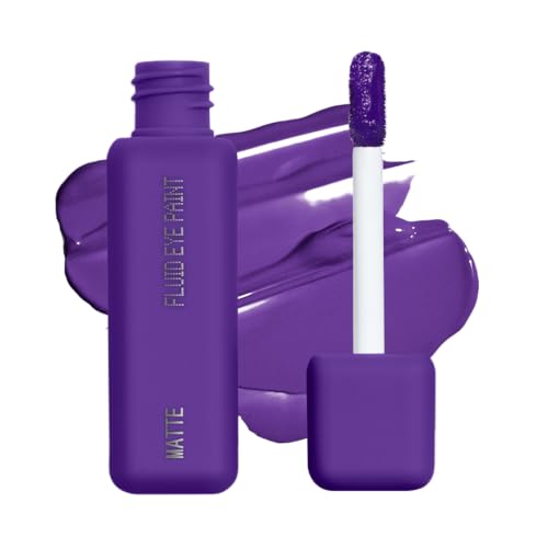 about-face Matte Fluid Eye Paint Morning Glory – High-Pigment Liquid Eyeshadow, Long-Lasting, No-Budge Matte Finish, Vegan & Cruelty-Free (Indigo Purple) about-face Matte Fluid Eye Paint Morning Glory – High-Pigment Liquid Eyeshadow, Long-Lasting, No-Budge Matte Finish, Vegan & Cruelty-Free (Indigo Purple)