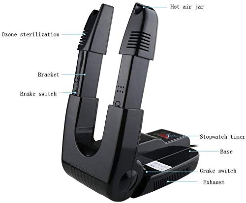 Slopehill Asciugatore Ionico per Asciugatura Rapida, Asciugacapelli Professionale con Brushless