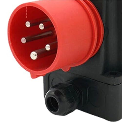 Interruptor 2 en 1 multifuncional para parada de emergencia de maquinaria 3