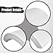 Menolana Pilates Barrel Equipment Workout Body Building Balance Training Practical Flexible Stretching Strengthener Pilates Barrel, White