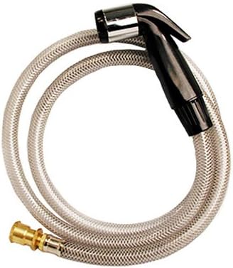 08-1531 Black Sink Spray & Hose