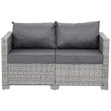 WAROOM Outdoor Patio Loveseat