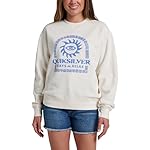 Quiksilver womens Women's Relax Crewneck Sweatshirt