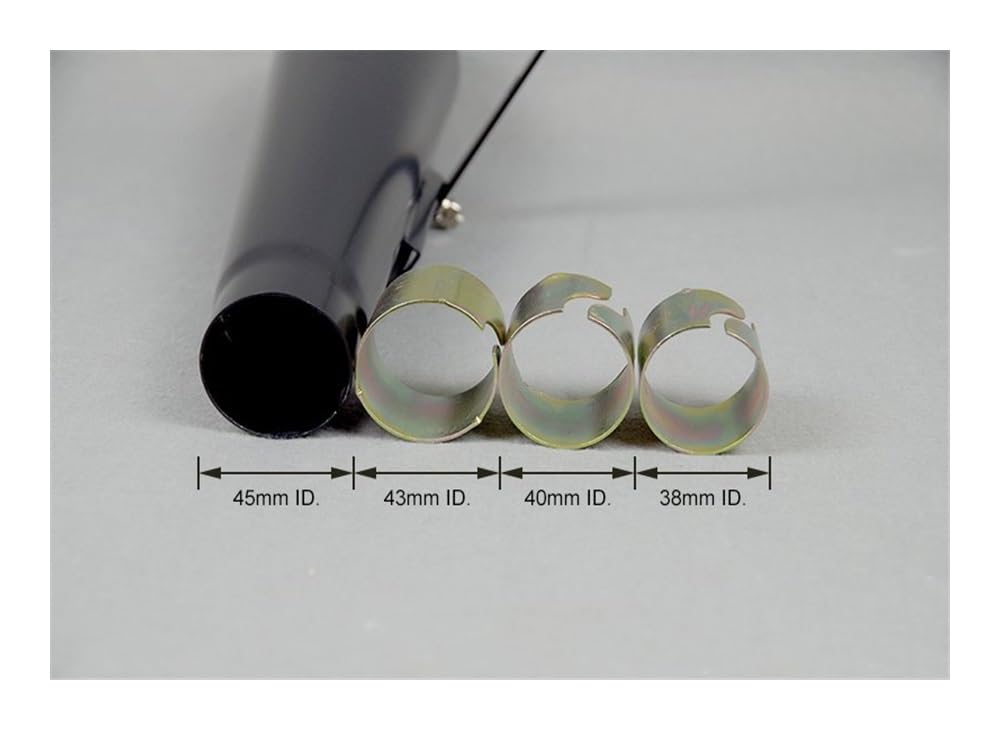 SHYYBD Motorcycle Exhaust Pipe For H&Onda CG125 CB500 VT500 CM300 CM500