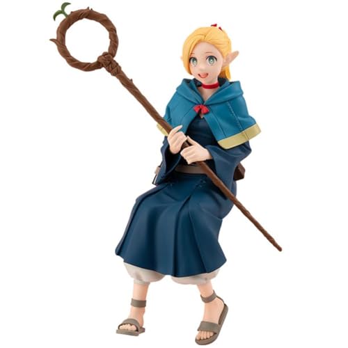 Image of Puruuige Marcille Donato Figure 14cm Cute Girls Interchangeable Facial Accessories Anime Figure Donato Character Model Collectibles Decoration Gifts