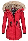 Angeboten wird eine hochwertige Damen Winterjacke der Trendmarke 