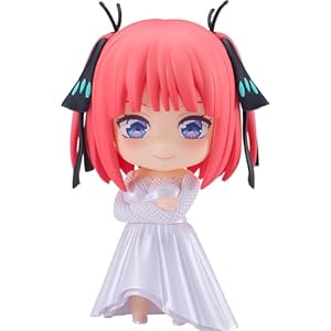 ねんどろいど 五等分の花嫁 中野二乃 ウエディングドレスVer. ノンスケール プラスチック製 塗装済み可動フ..." 