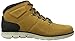 Timberland Bradstreet Hiker, Botas Chukka para Hombre, Amarillo (Wheat Nubuck), 43 EU